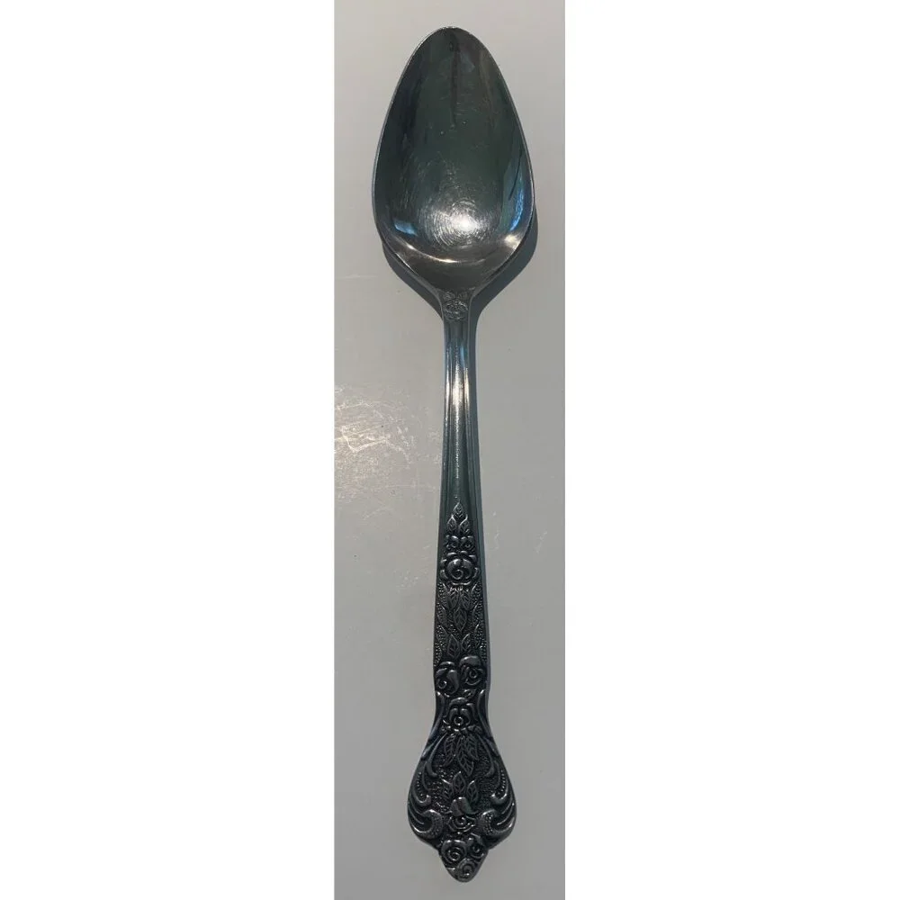 Vintage Versailles MSI Japan Stainless Soup Spoon Flatware 1 piece 7 1/2